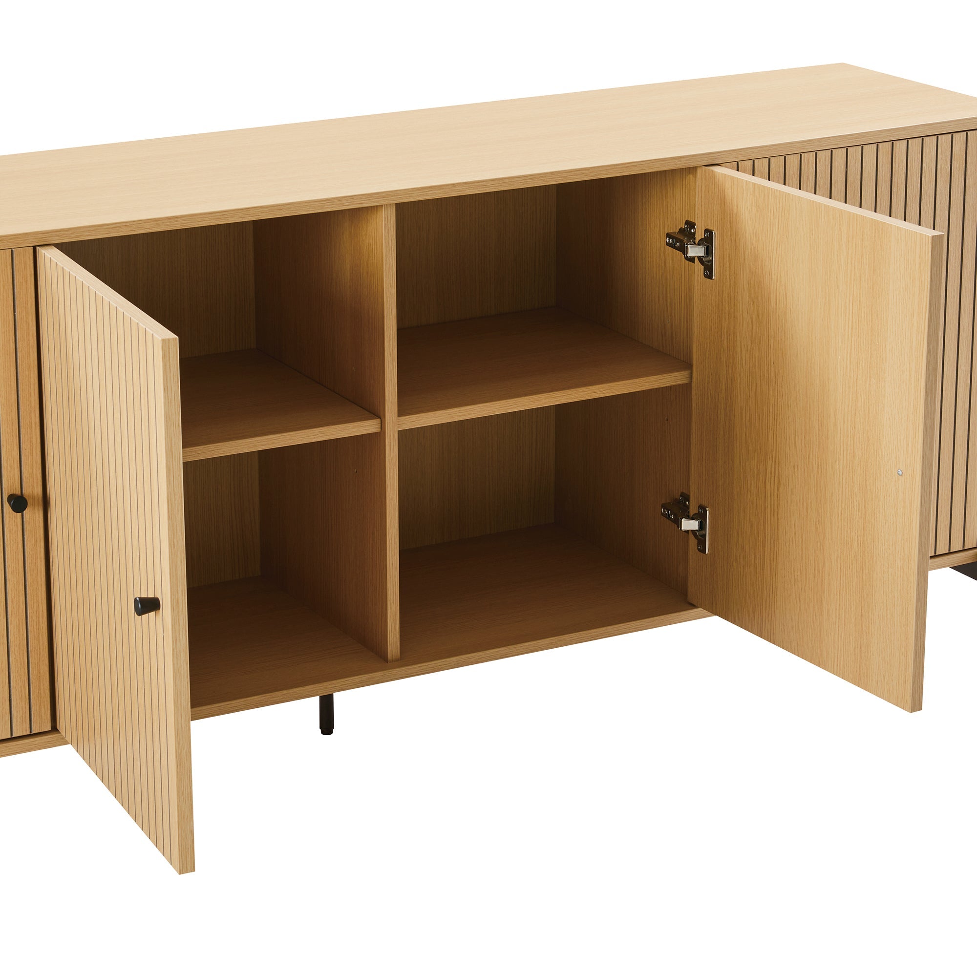 Magnolia 71" Sideboard in Natural Oak