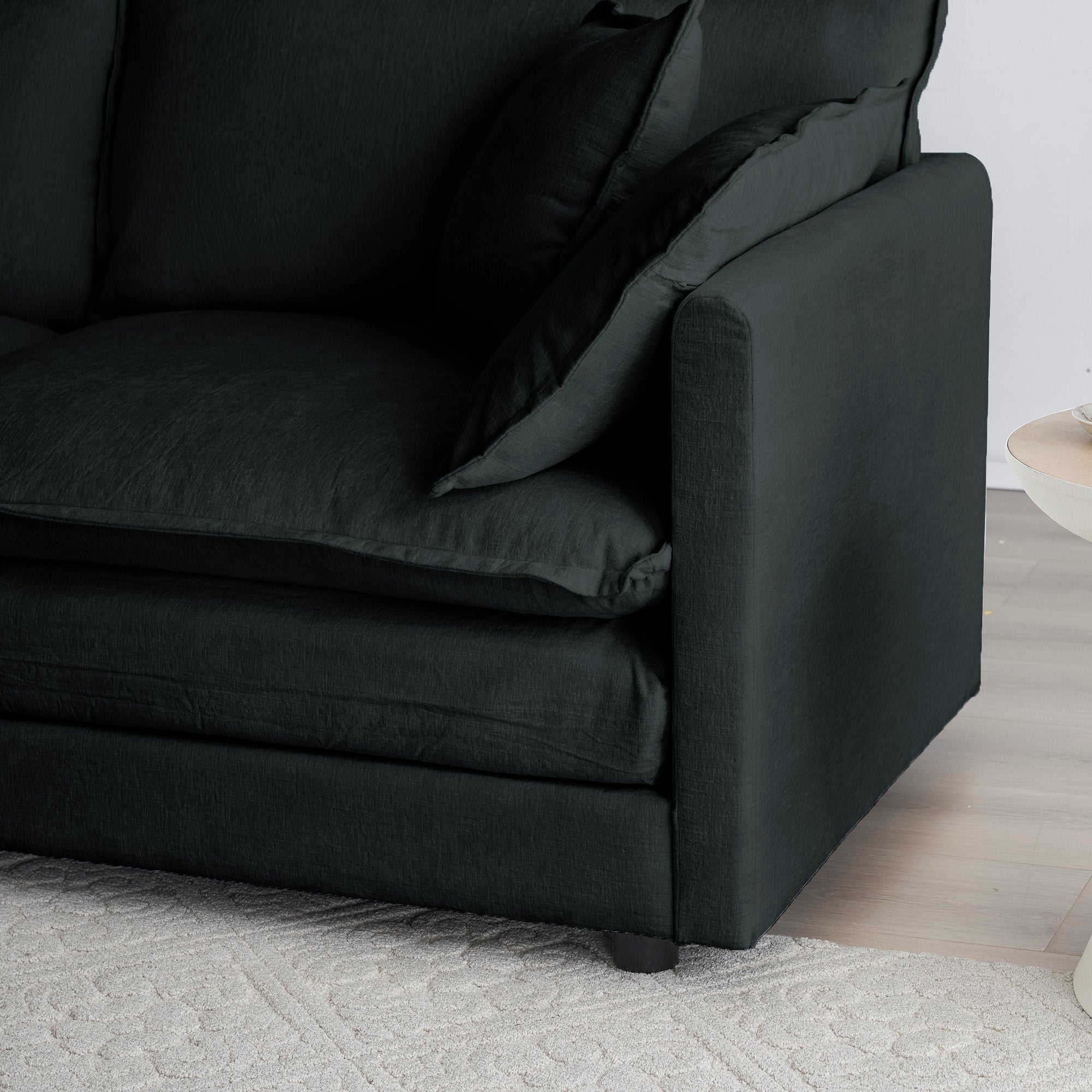 Ferda 2-Piece Chenille Upholstered Sofa Set