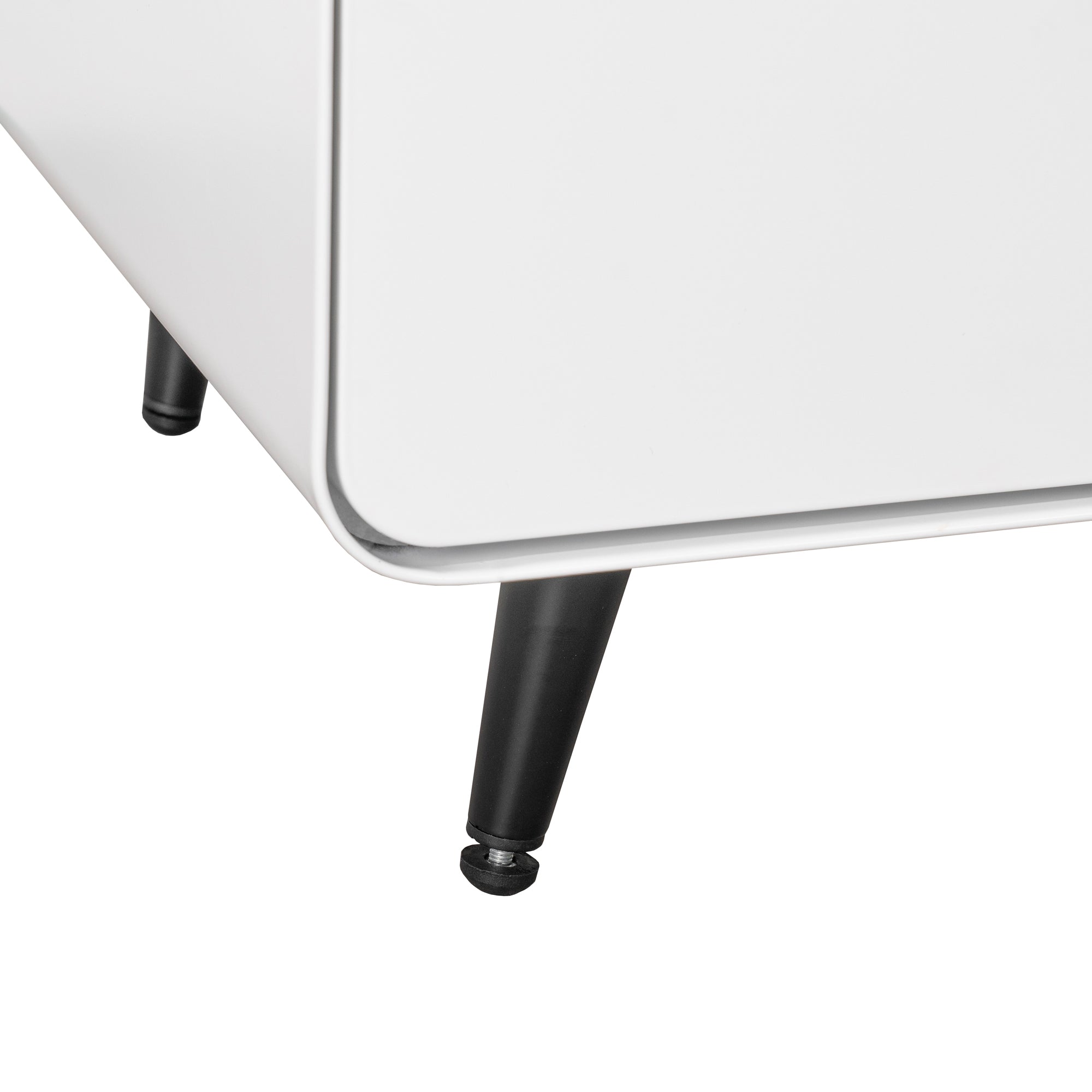Hon Modern Steel Nightstand Storage Cabineta