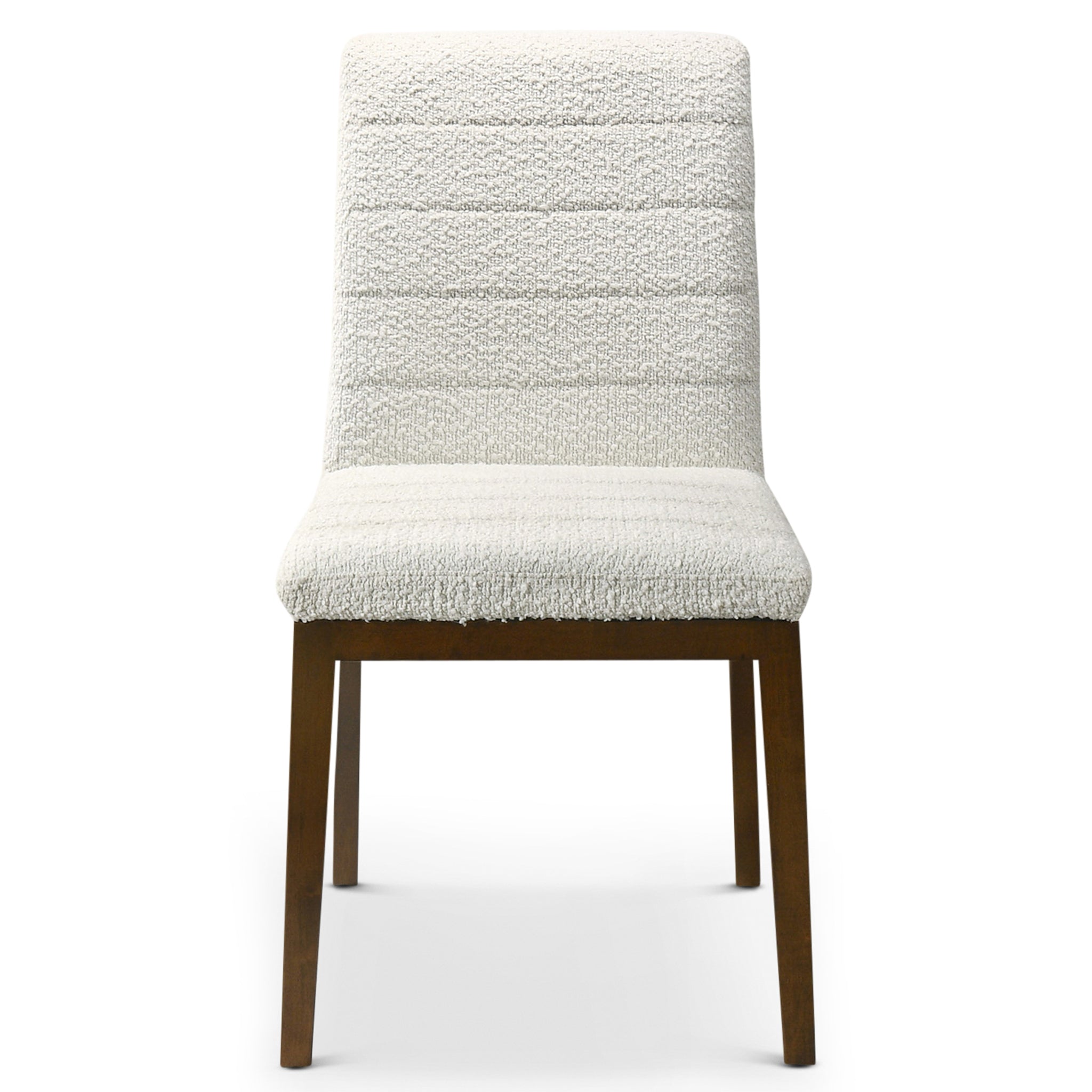 Isley White Boucle Dining Chair - Set of 2