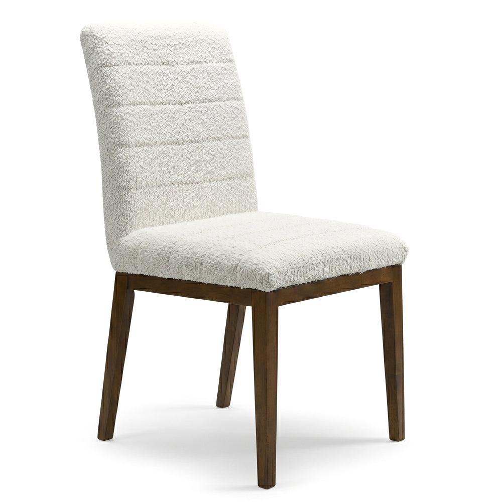 Isley White Boucle Dining Chair - Set of 2