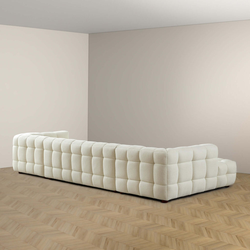 Morgan U-Shape Corner Boucle Sofa