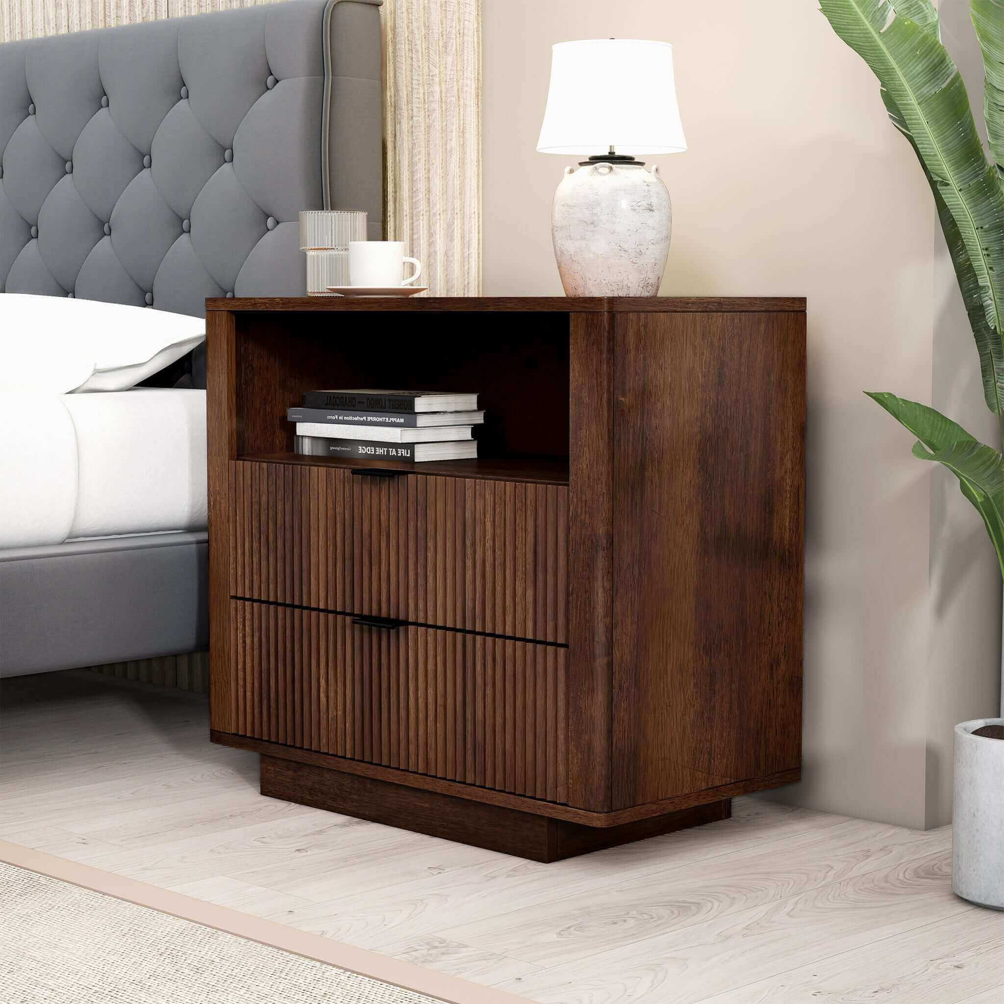 Parker 2 Drawers Night Stand