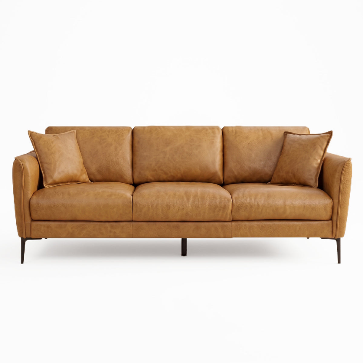 Clarksville Leather Sofa