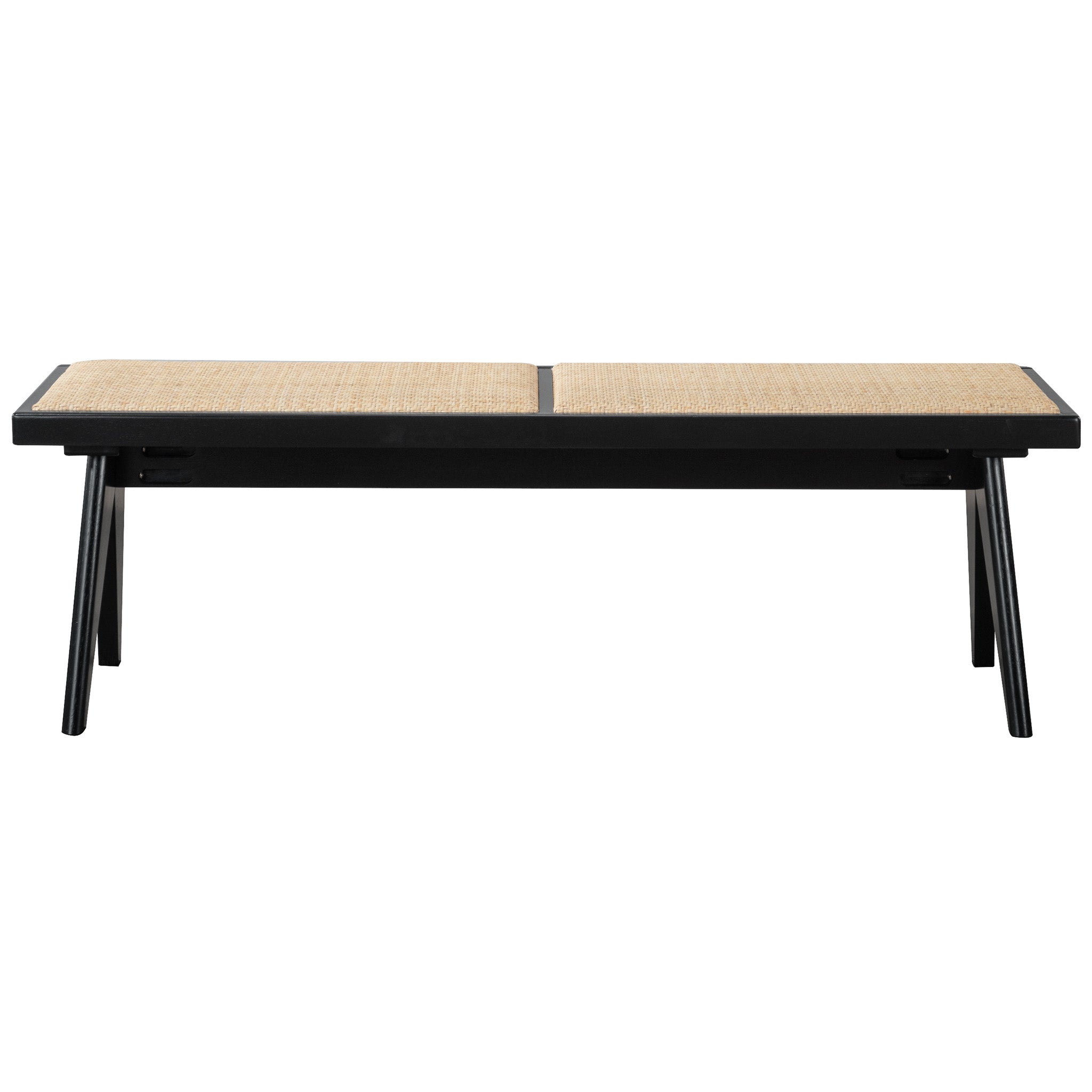 Kora Rattan Bench