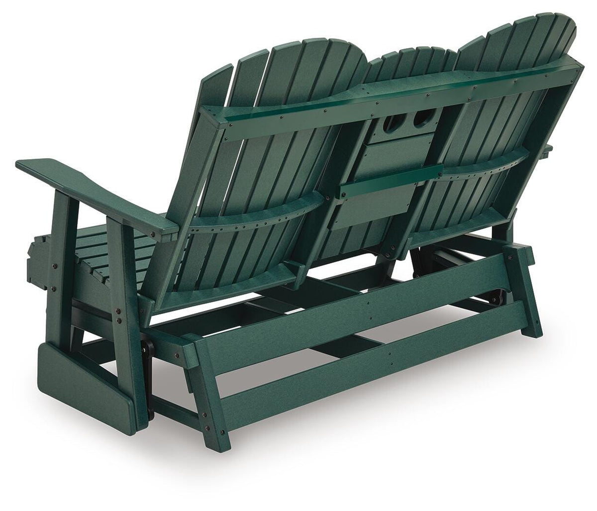 Shell Stationary Loveseats