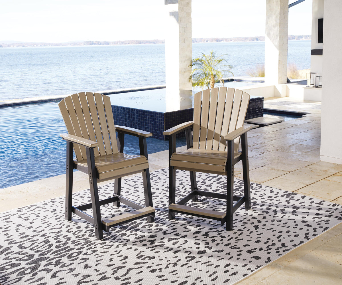 Fairen Outdoor Bar Stool by Ashley - image 3