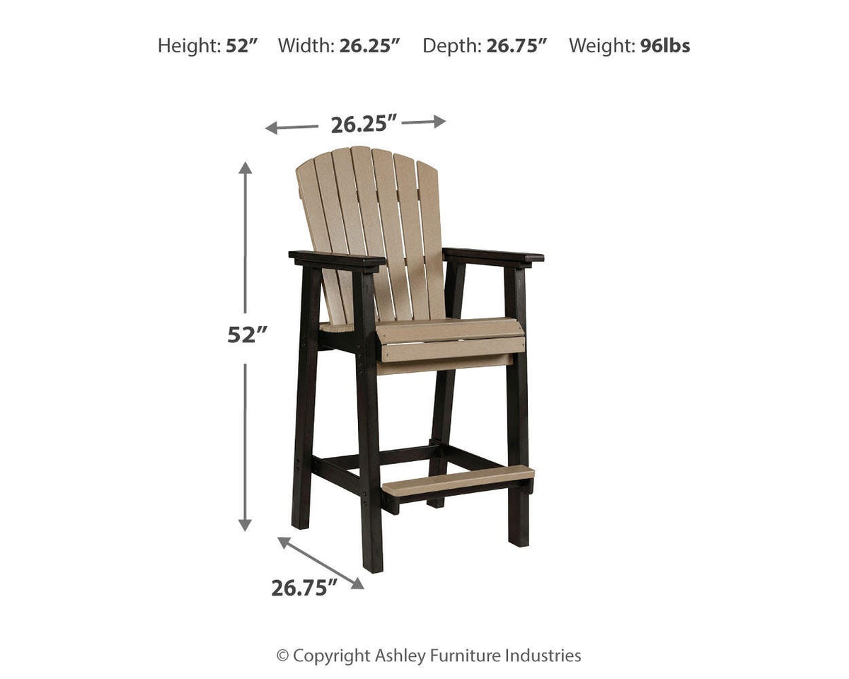 Fairen Outdoor Bar Stool by Ashley - image 8