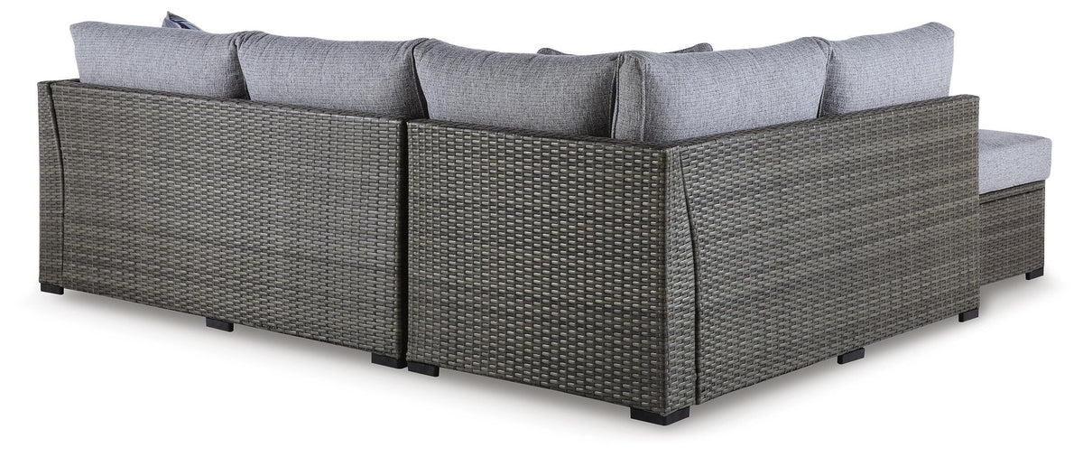 Petal Outdoor Sectional by Ashley - image 5