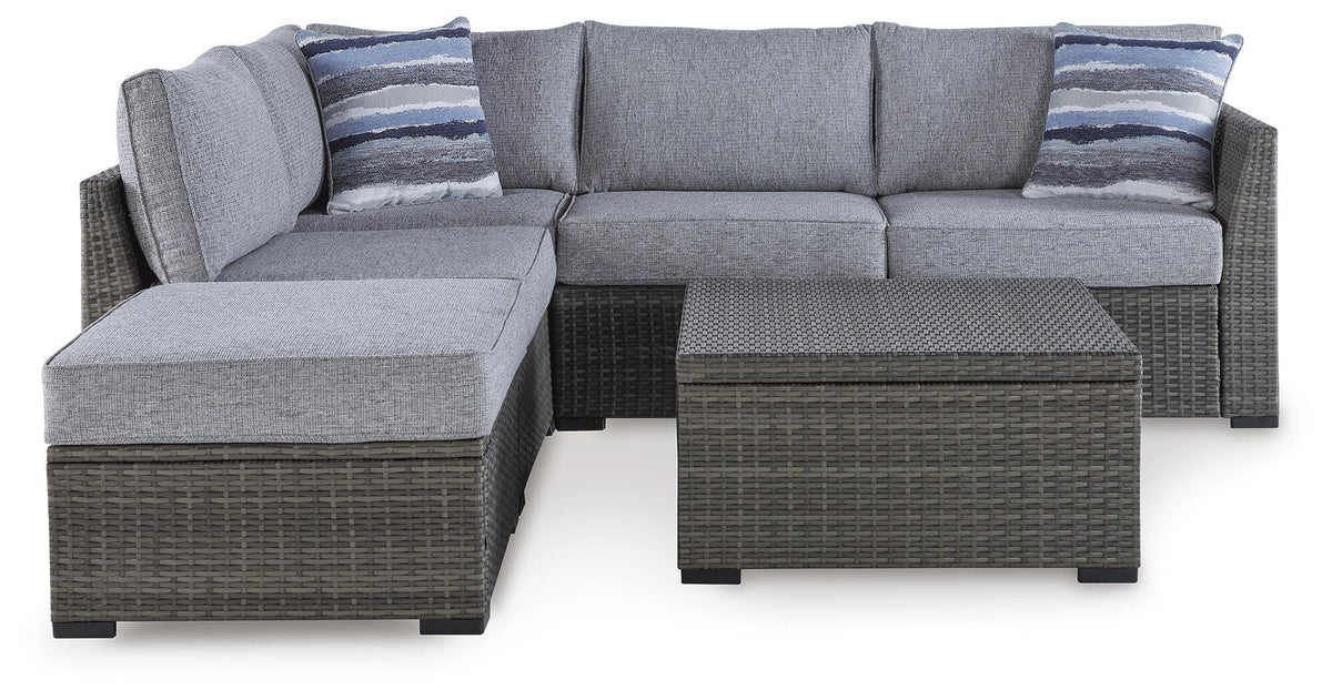 Petal Outdoor Sectional by Ashley - image 3