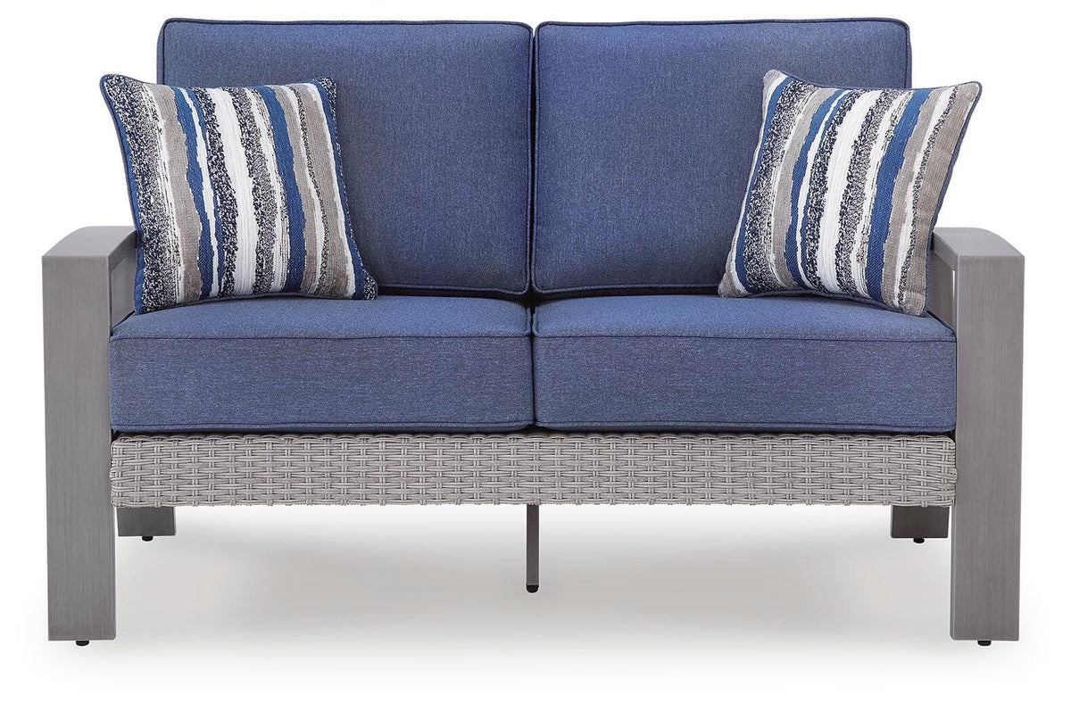 Half Stationary Loveseats