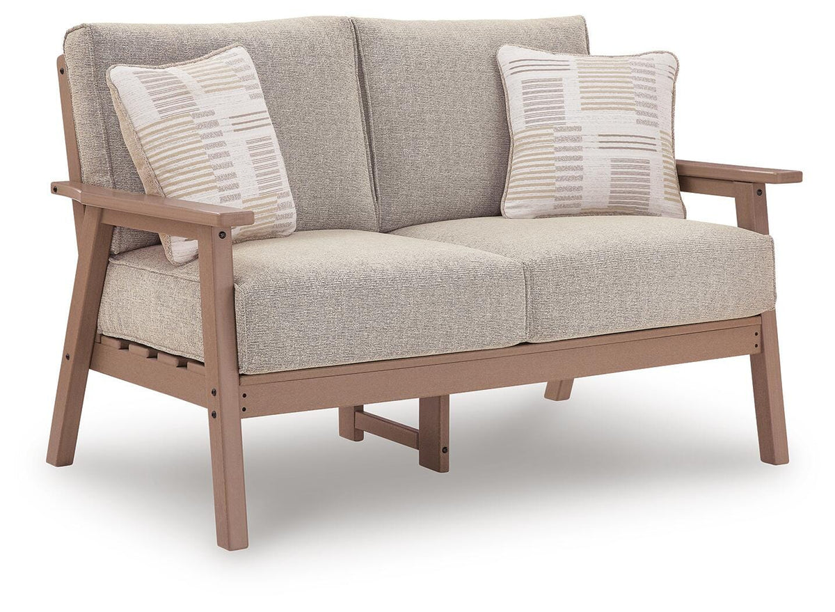 Grover Stationary Loveseats