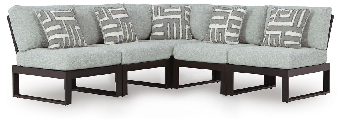 Beachloft Stationary Sectionals