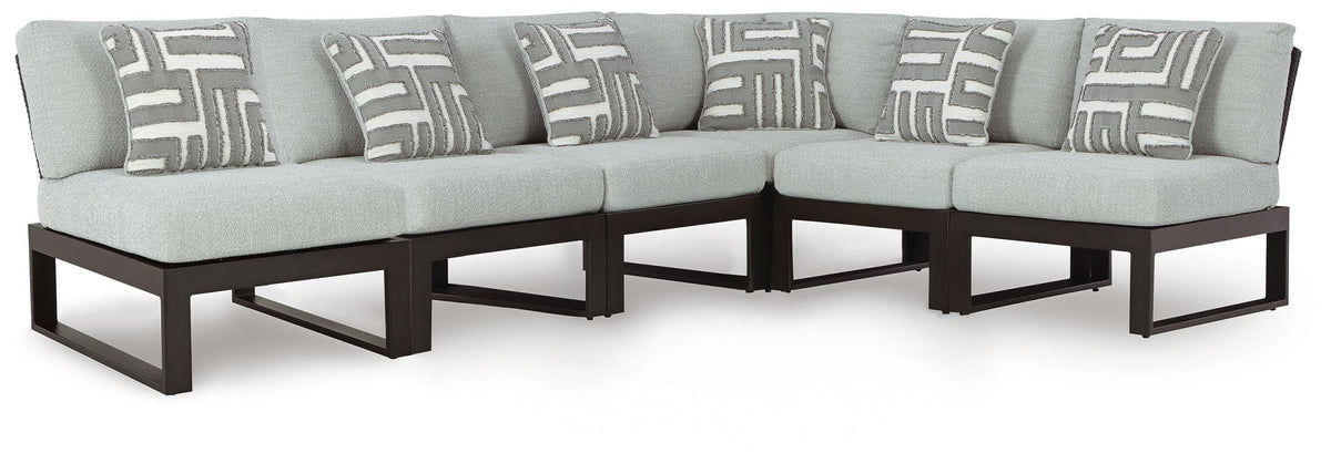 Beachloft Stationary Sectionals