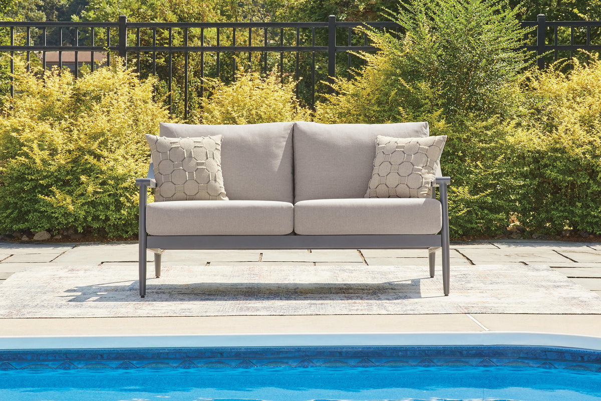 Ocean Stationary Loveseats