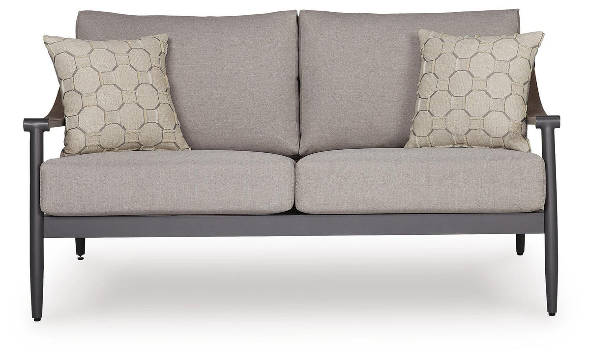 Ocean Outdoor Loveseat by Ashley - image 3
