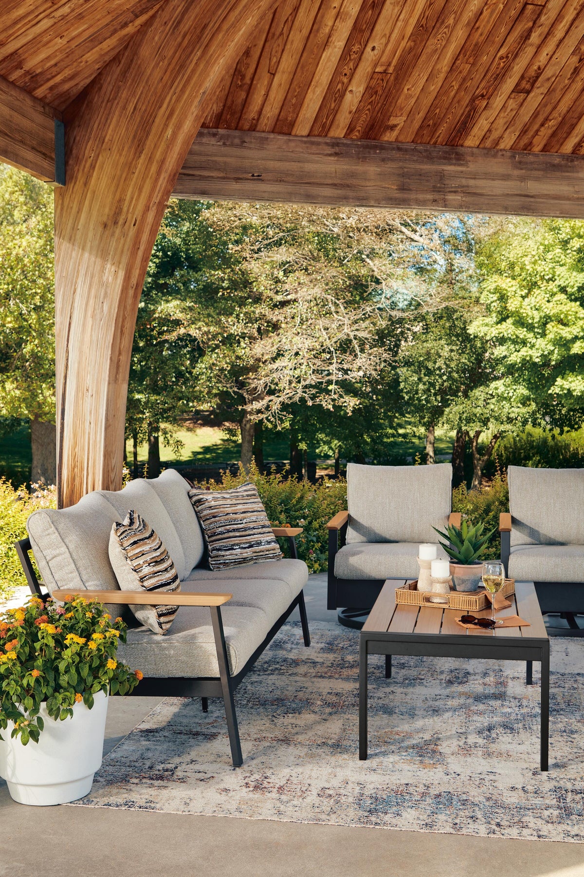 Carmel Stationary Sofas