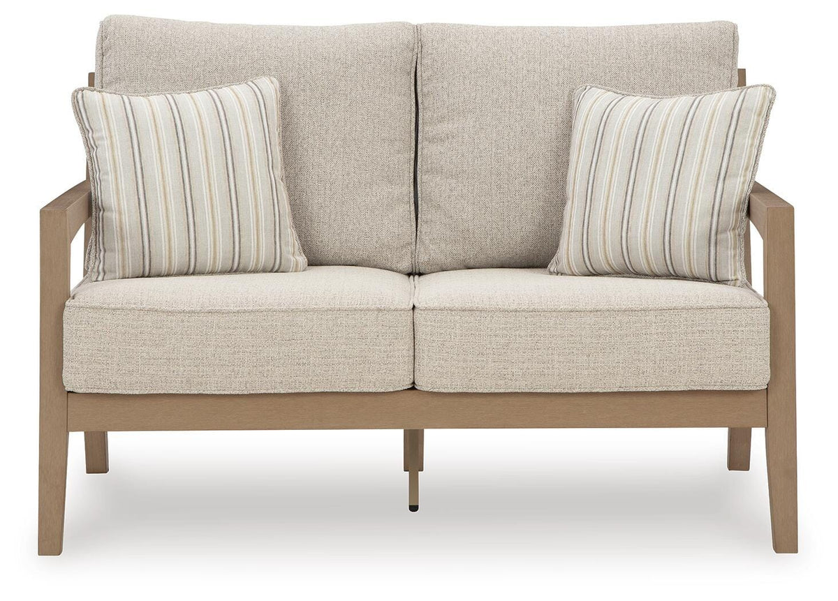 Hallow Stationary Loveseats