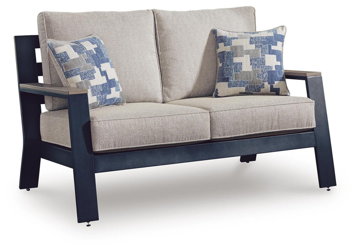 East Stationary Loveseats