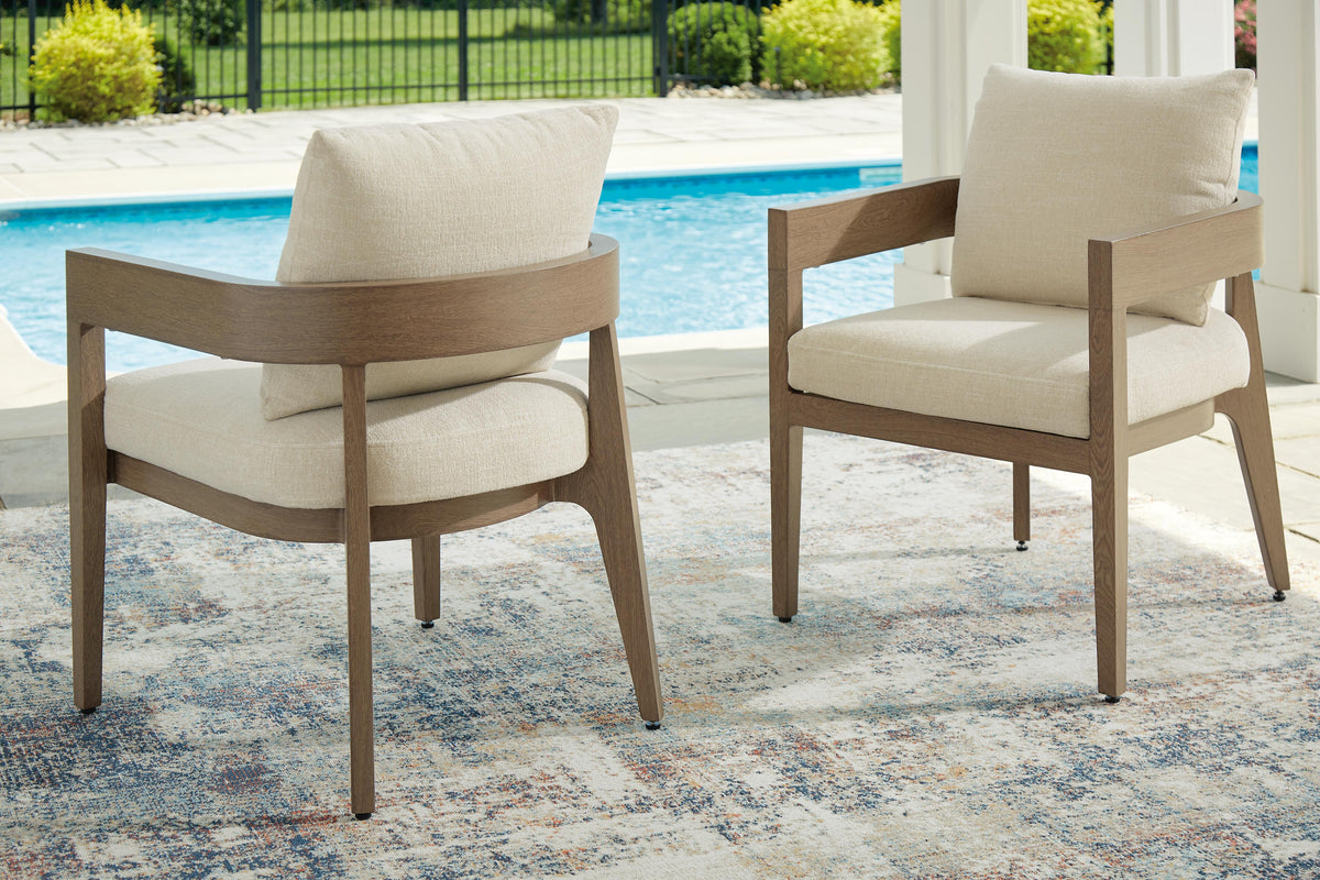 Serene Outdoor Arm Chair