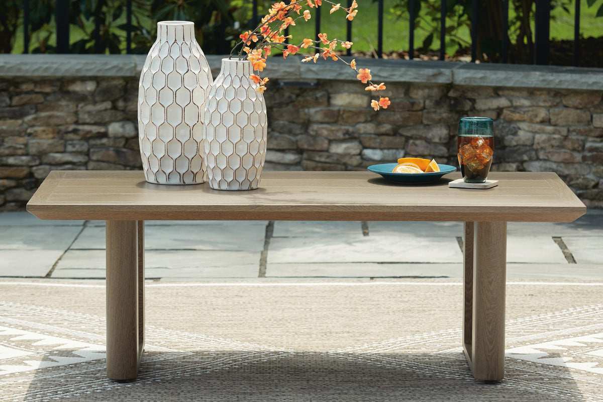Serene Outdoor Coffee Table
