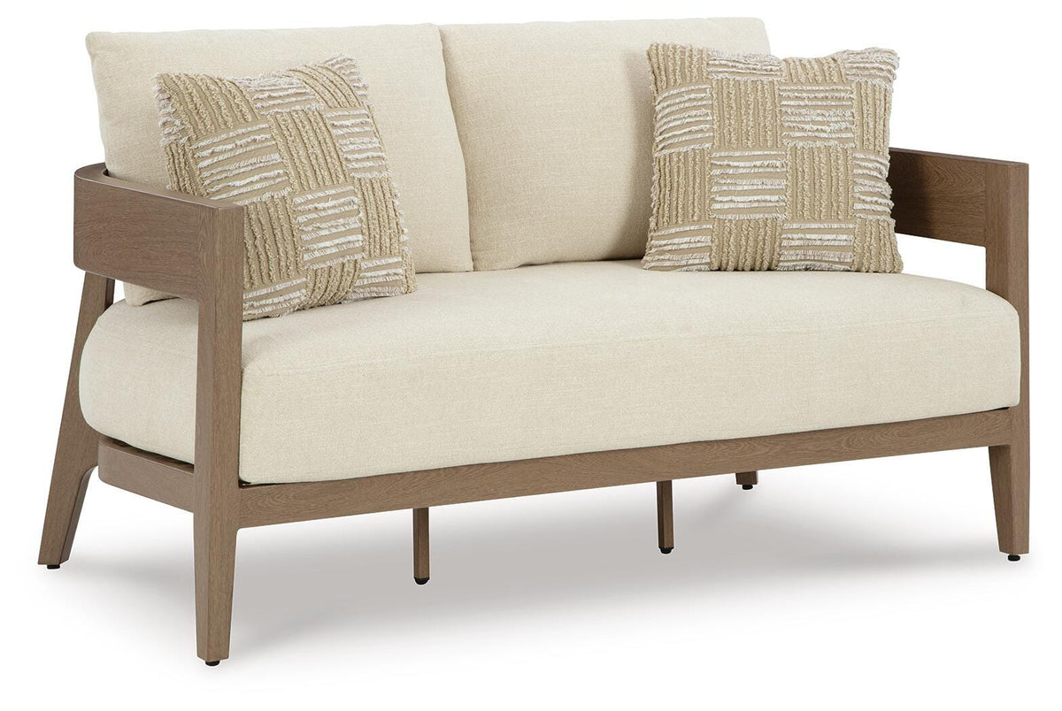 Serene Stationary Loveseats