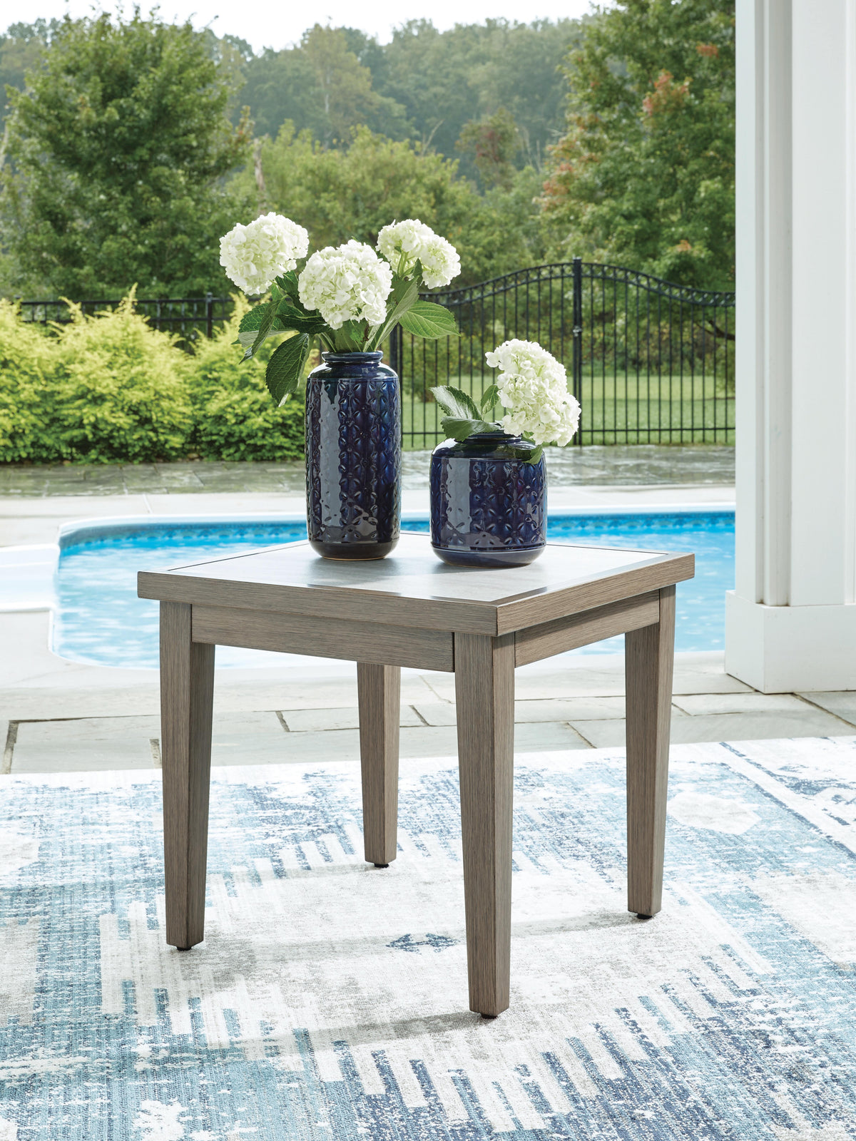 Rainier End & Side Tables