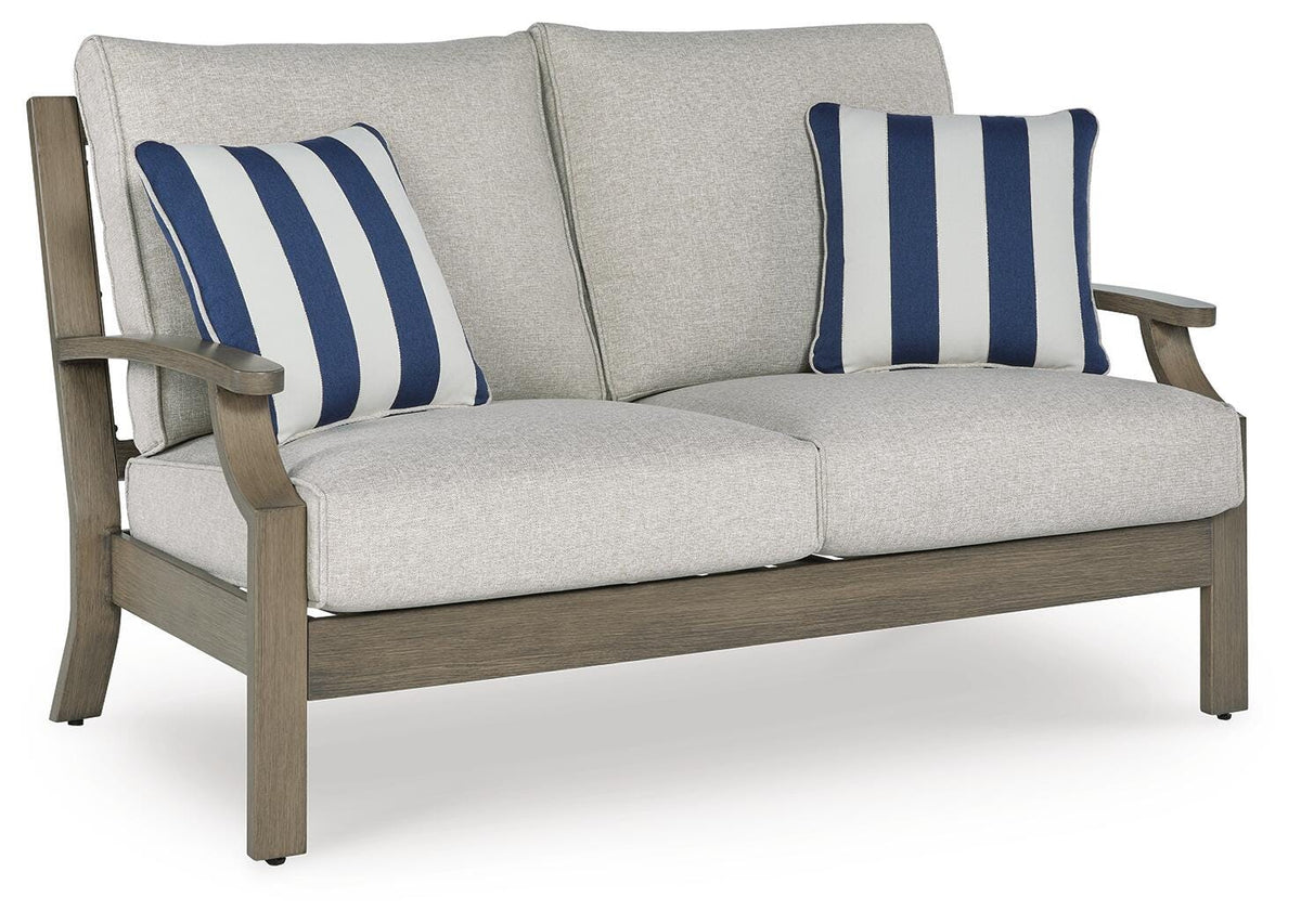 Rainier Stationary Loveseats