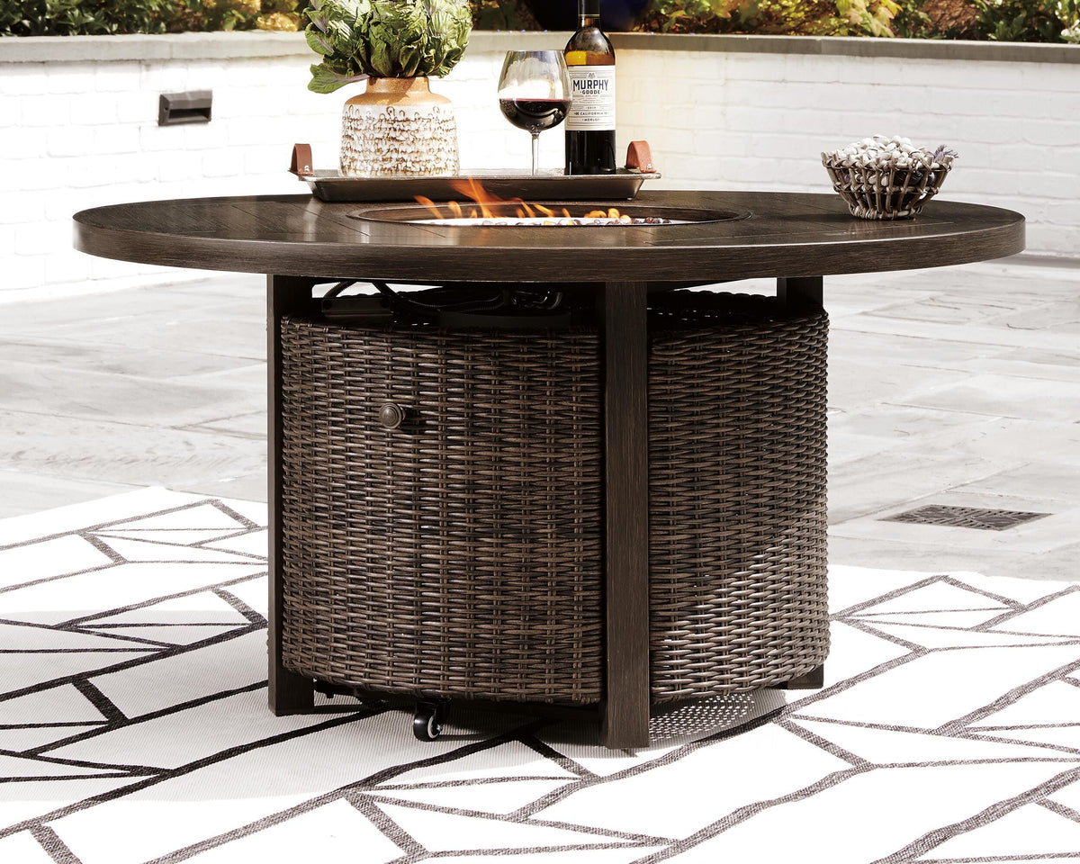 Paradise Outdoor Dining Table by Ashley - image 5