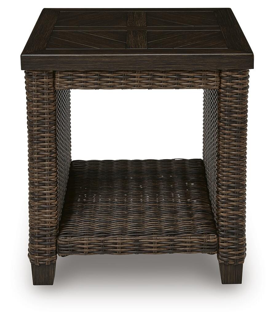 Monterey Outdoor End & Side Table by Ashley - image 3