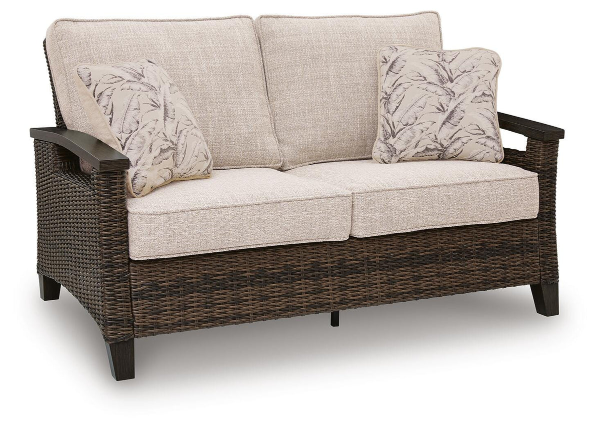 Monterey Stationary Loveseats