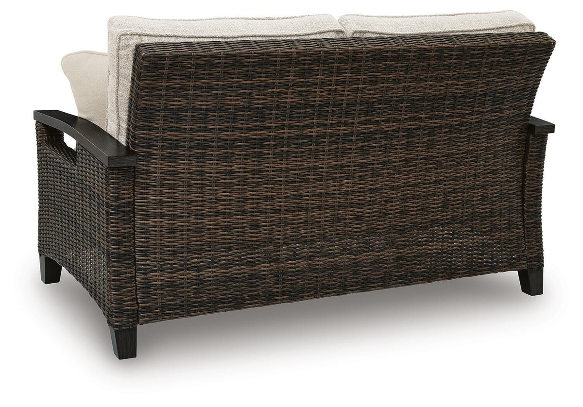 Monterey Outdoor Loveseat by Ashley - image 4