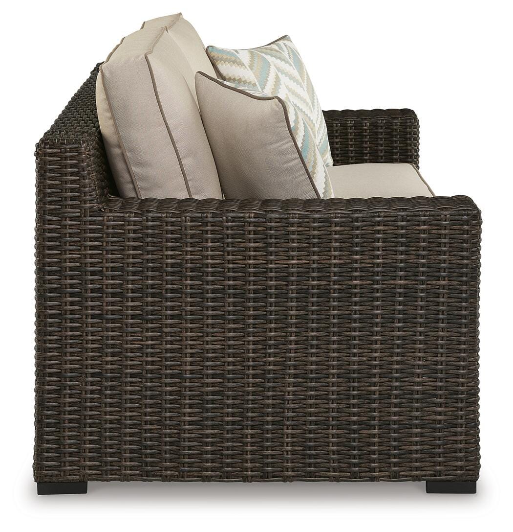 Coastline Stationary Loveseats
