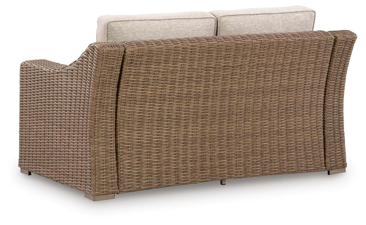 Laguna Outdoor Loveseat by Ashley - image 4