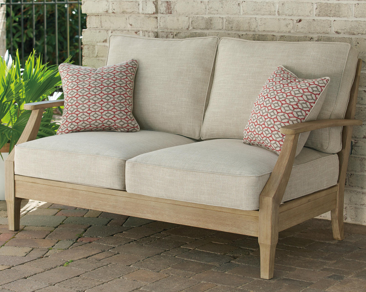 Clare Stationary Loveseats