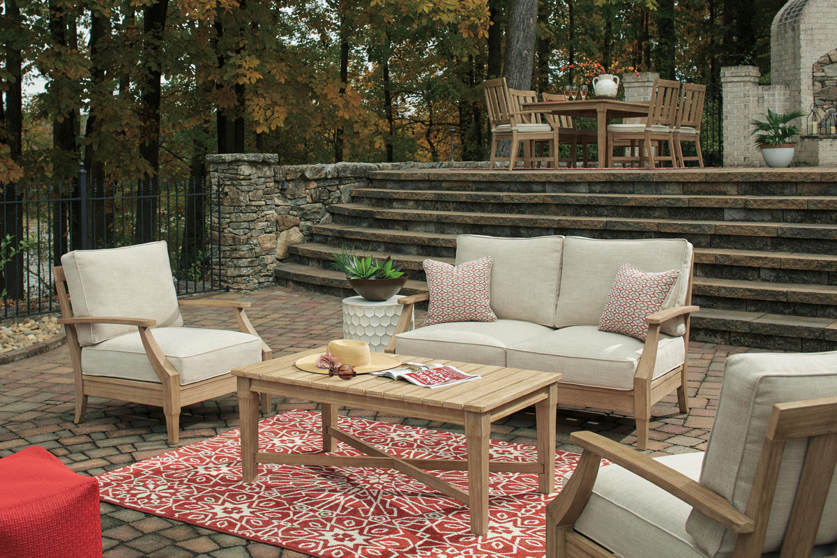 Clare Stationary Loveseats