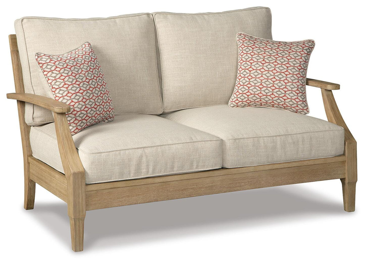 Clare Stationary Loveseats