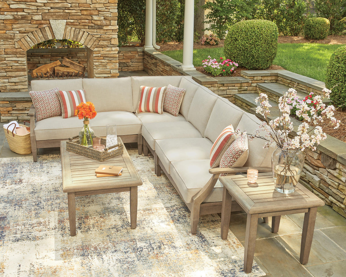 Clare Outdoor Sectional by Ashley - image 8