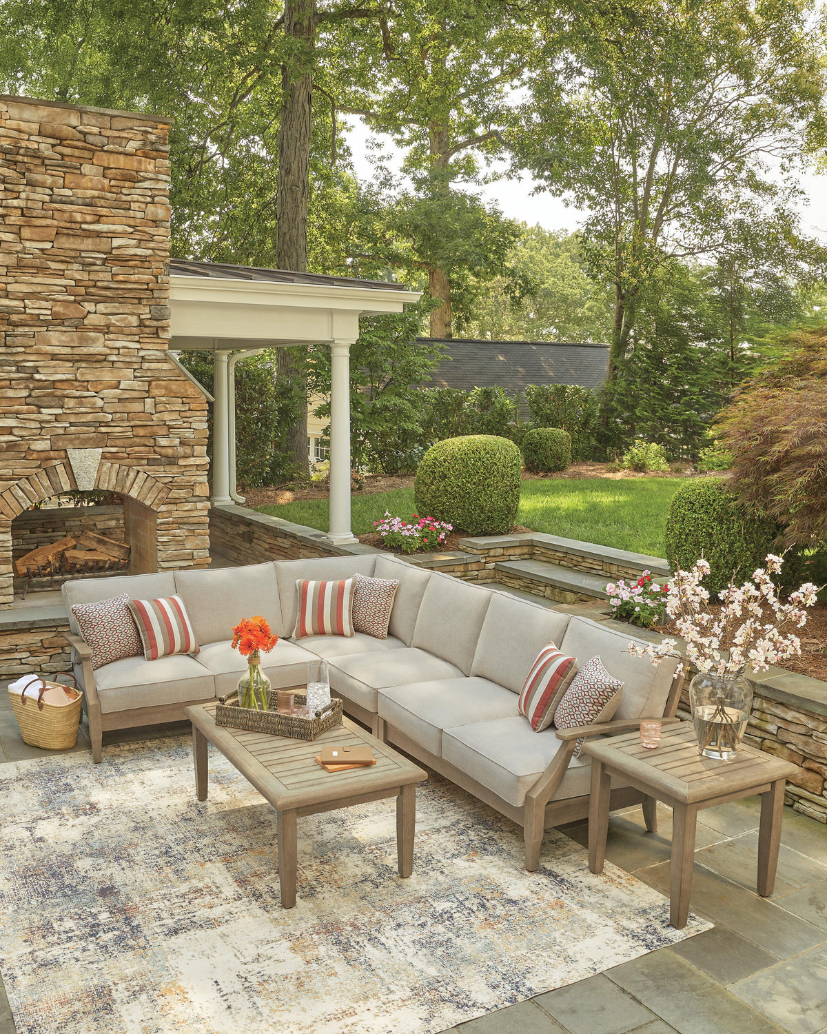 Clare Outdoor Sectional by Ashley - image 10