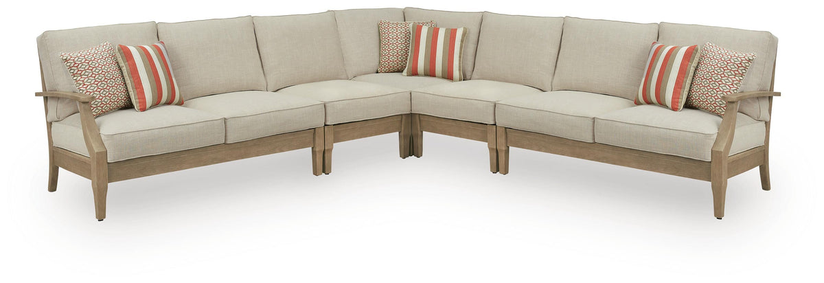 Clare Outdoor Sectional by Ashley - image 3