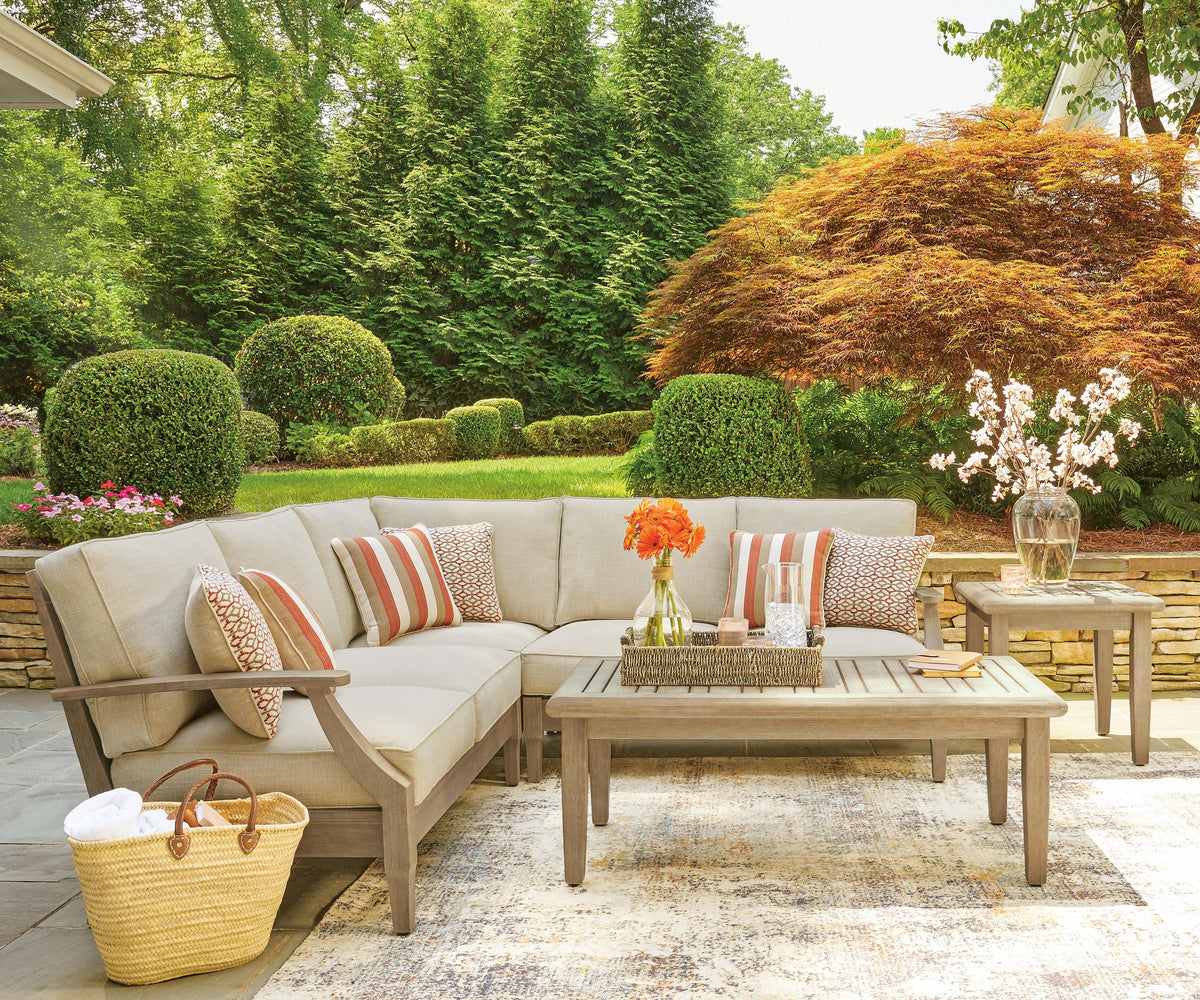 Clare Outdoor Sectional by Ashley - image 7