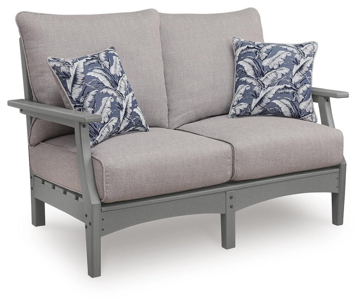 Cove Stationary Loveseats