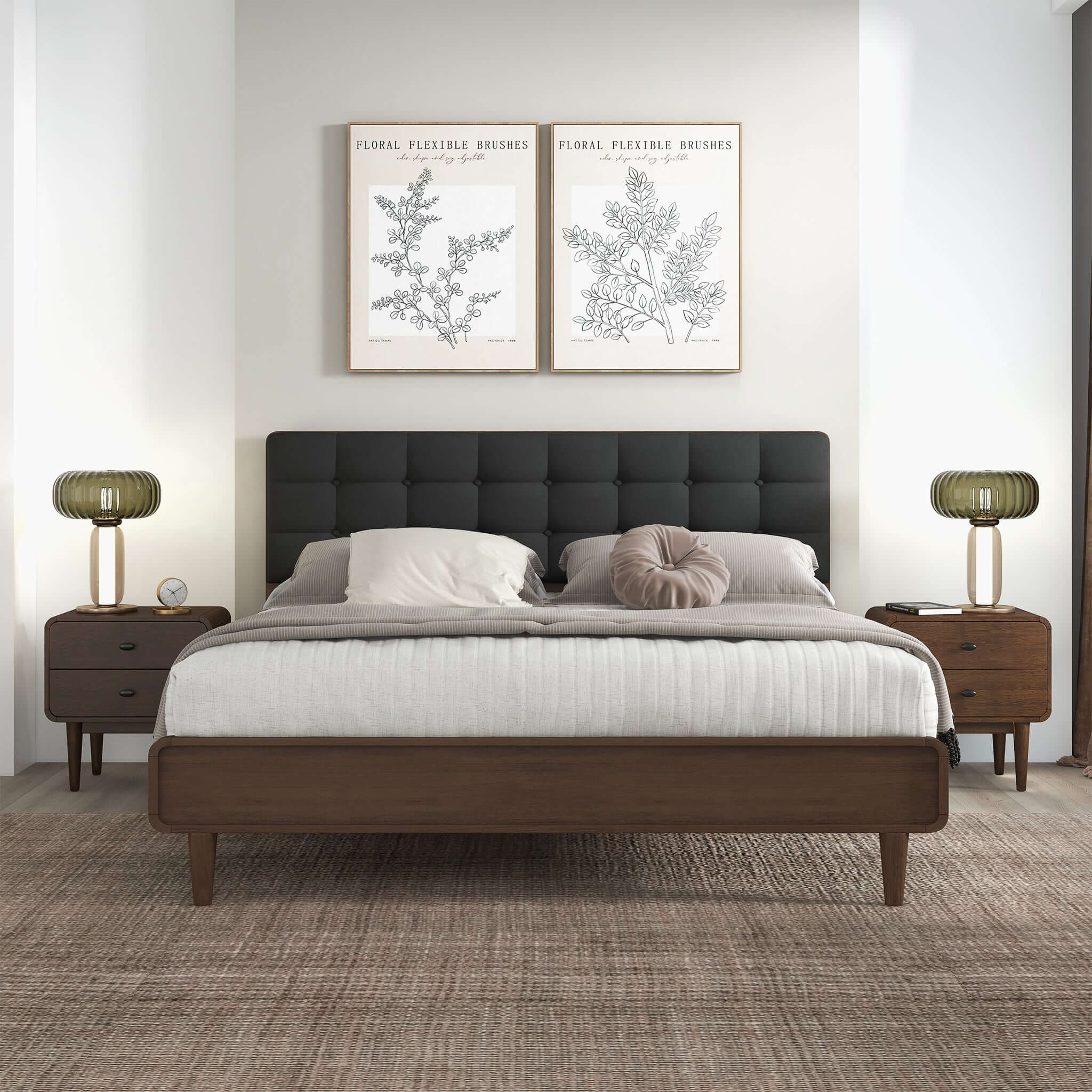 Parker Platform Bed (King)