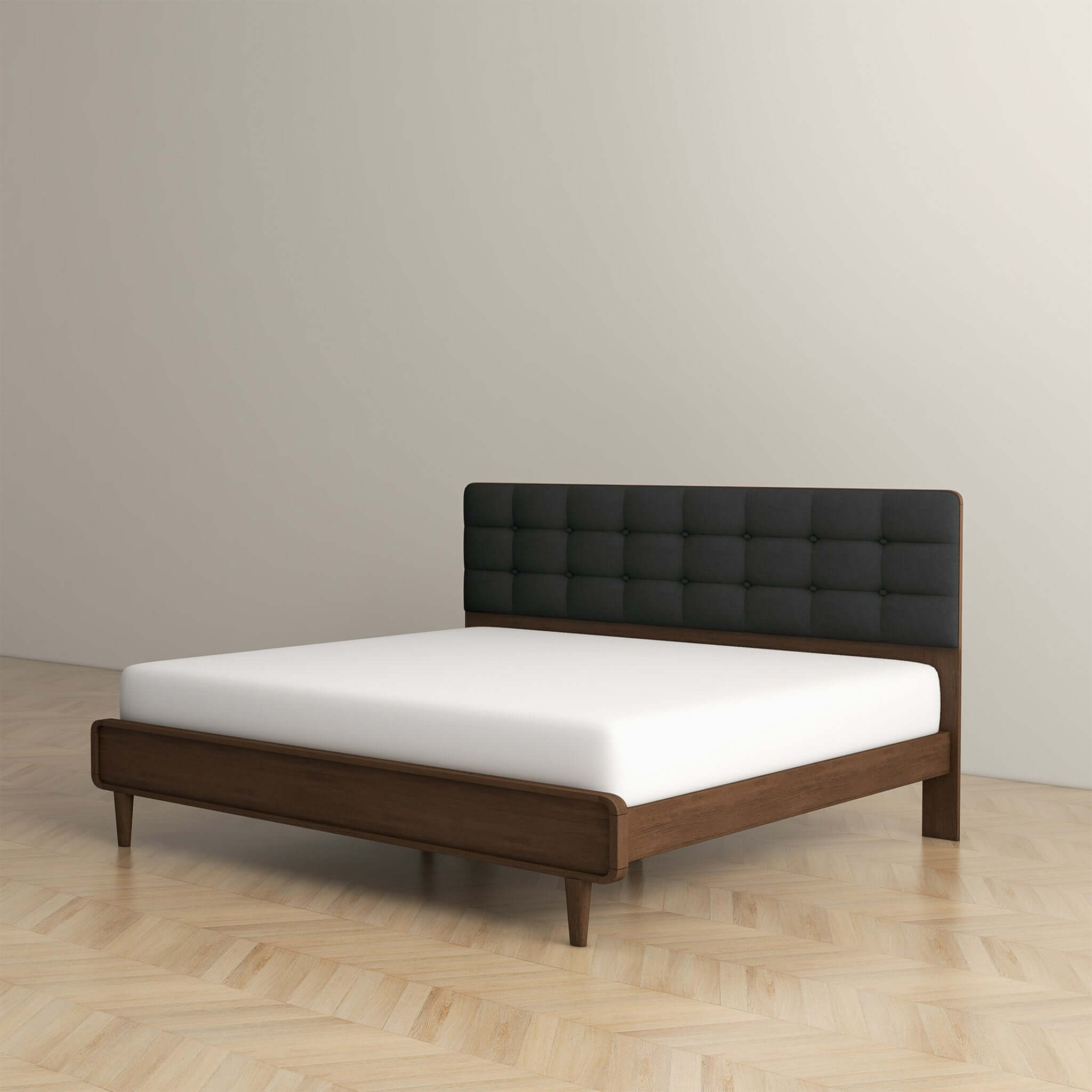 Parker Platform Bed (King)