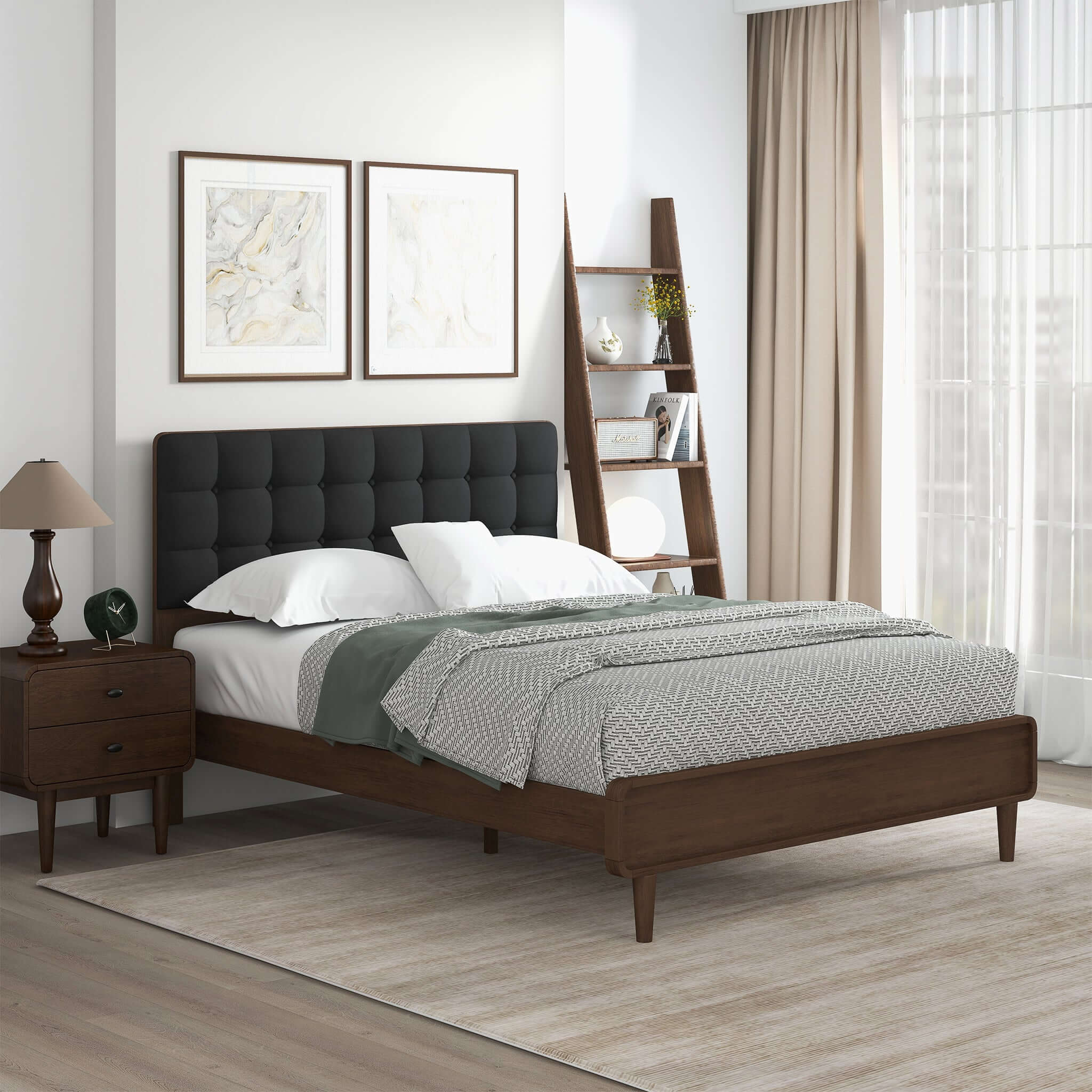 Parker Platform Bed (Queen)