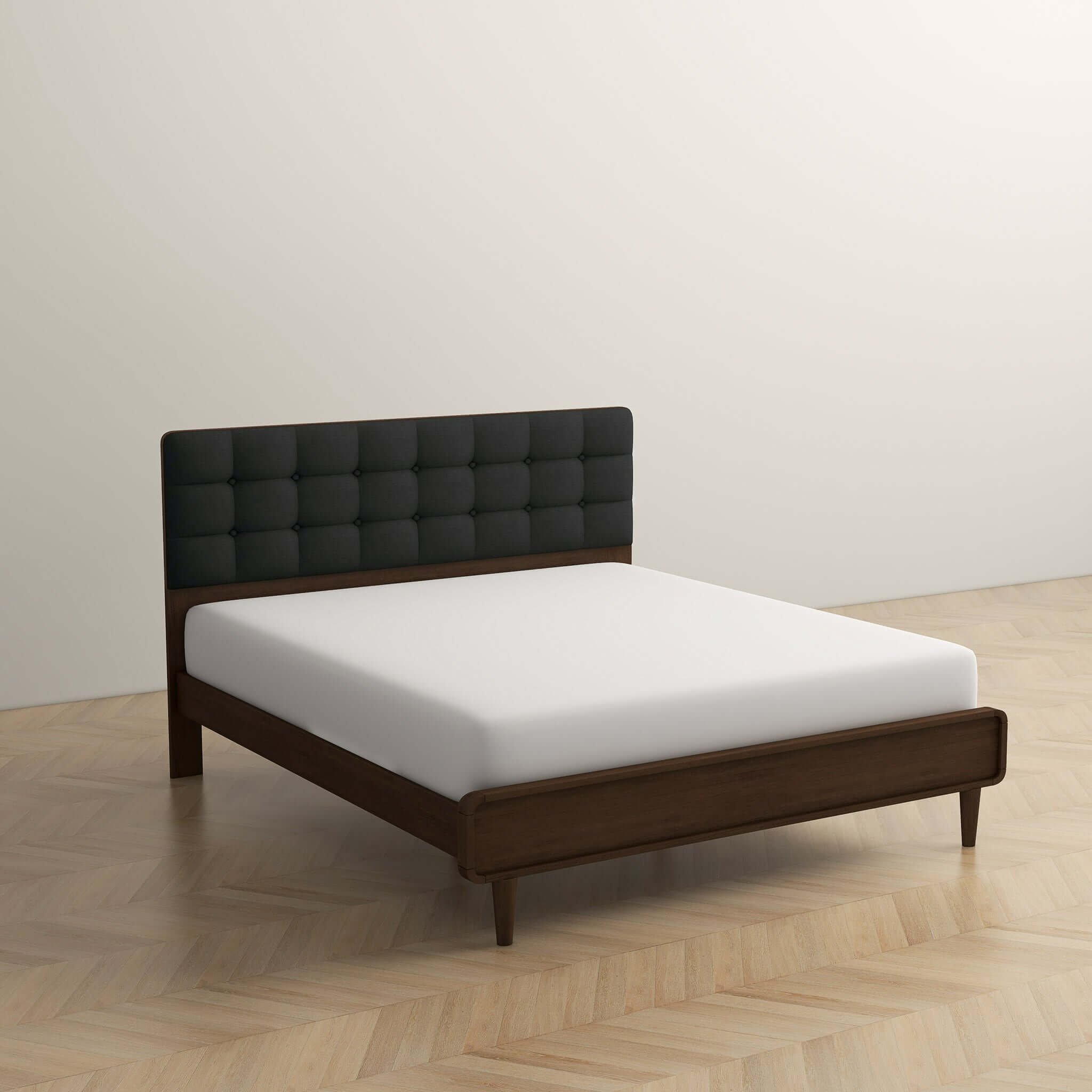 Parker Platform Bed (Queen)