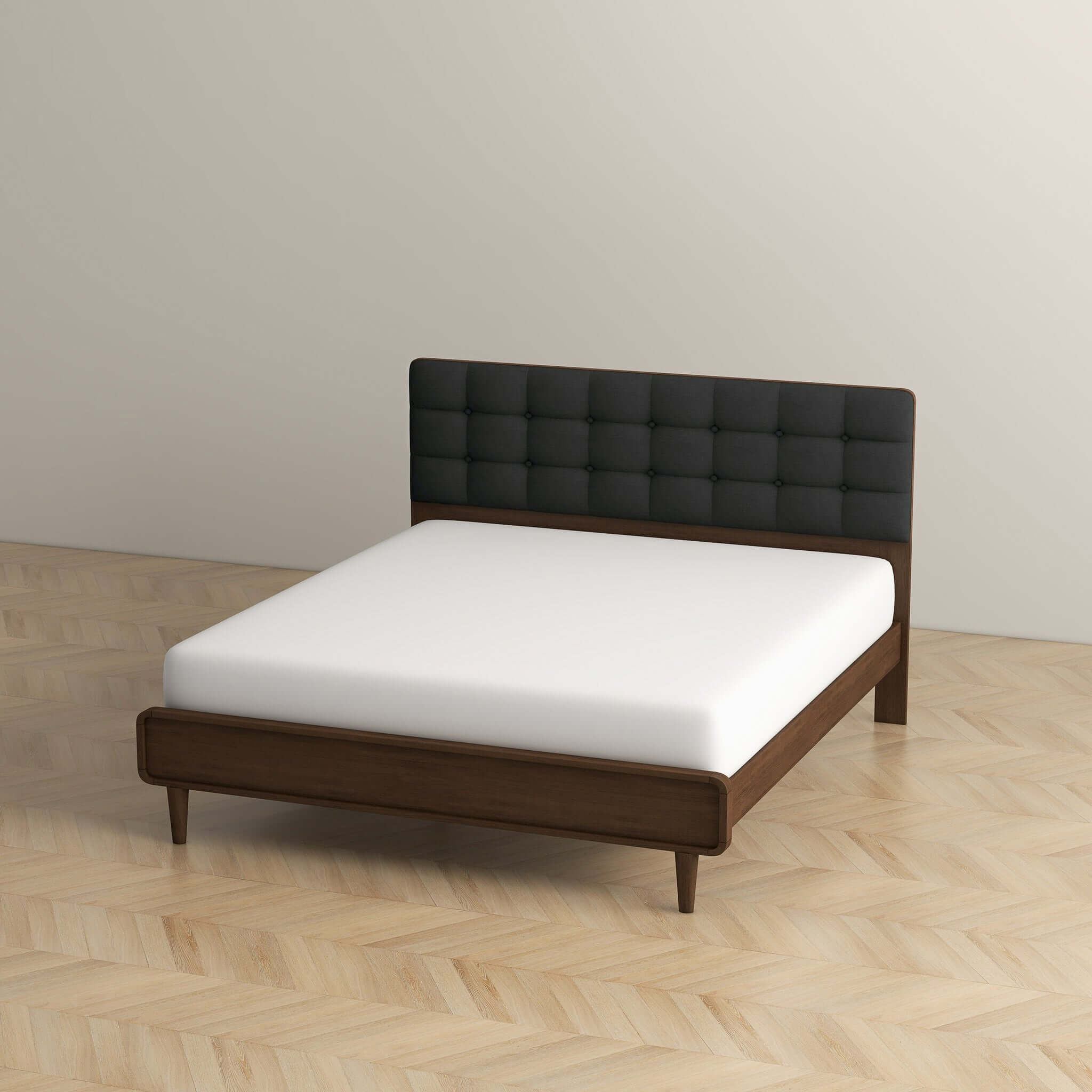 Parker Platform Bed (Queen)