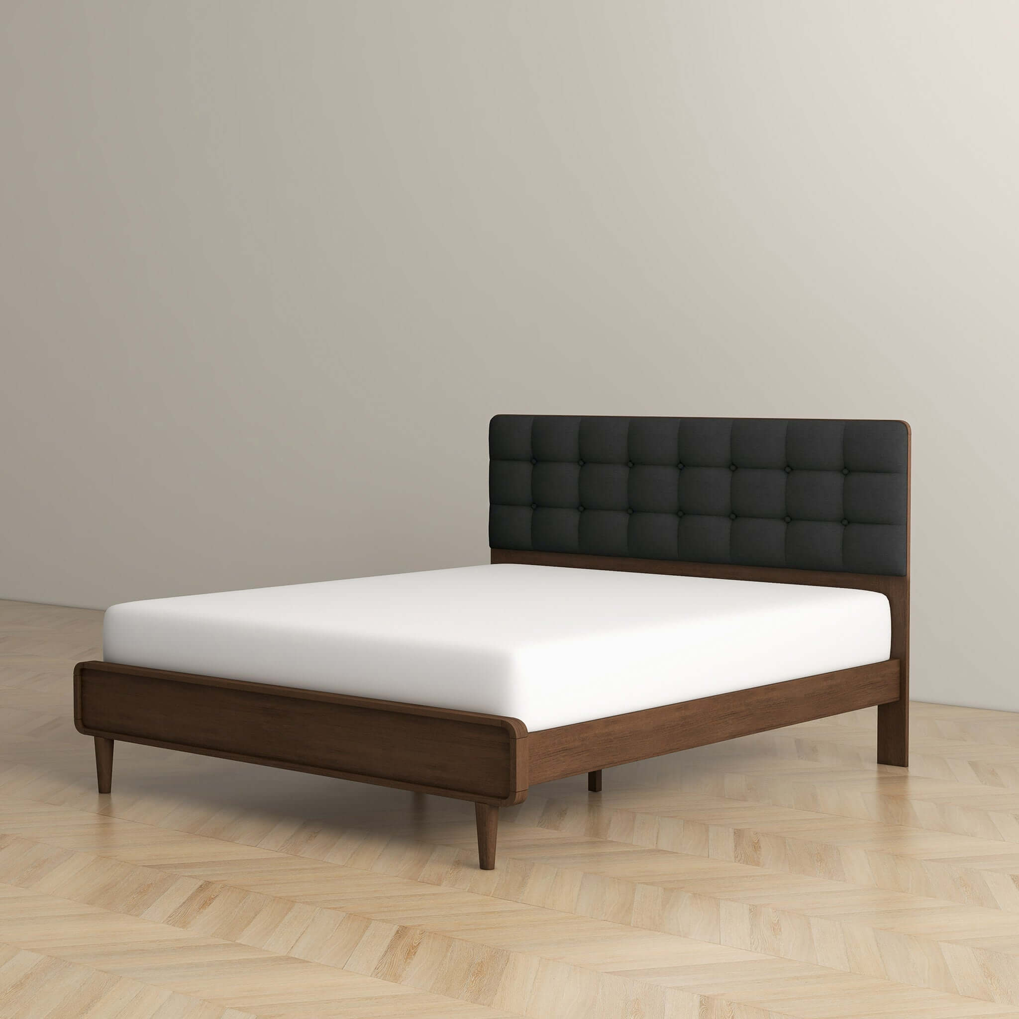 Parker Platform Bed (Queen)