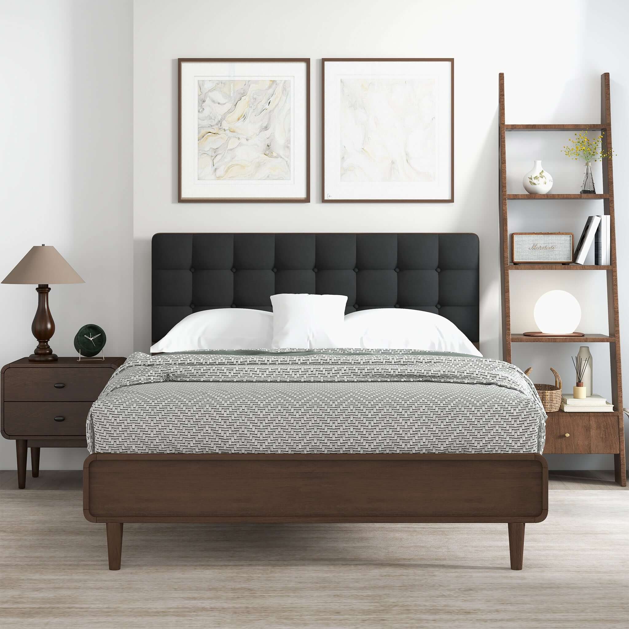 Parker Platform Bed (Queen)