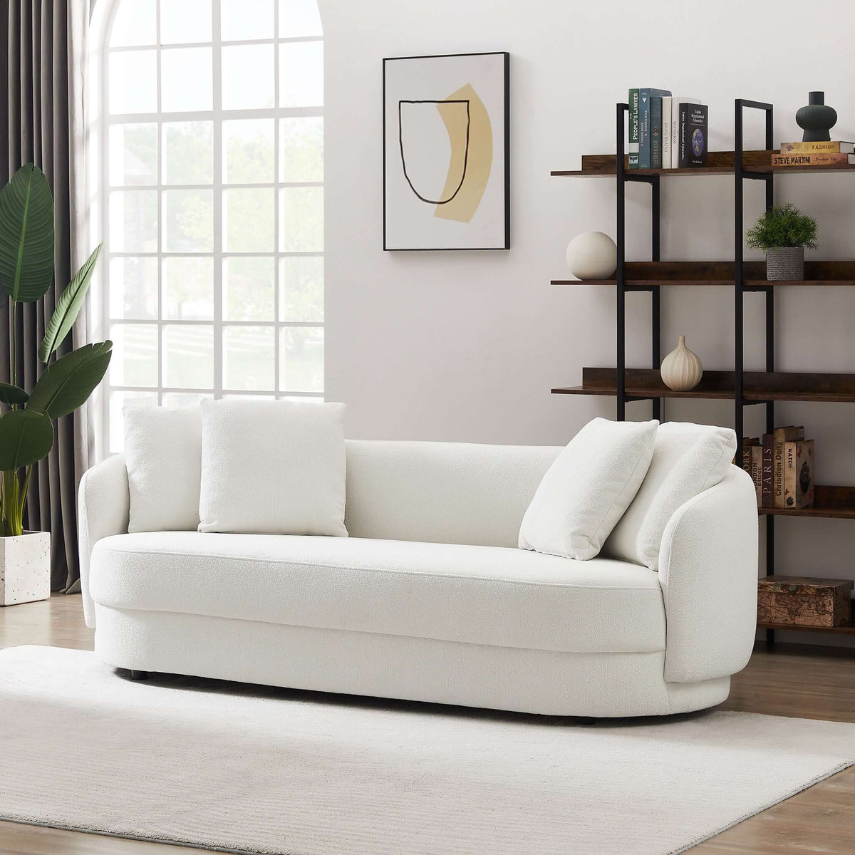 Polun Boucle Sofa